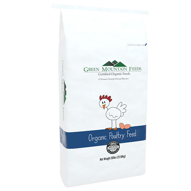 Green Mountain Feeds Organic Scratch Feed - 50 lb image number null