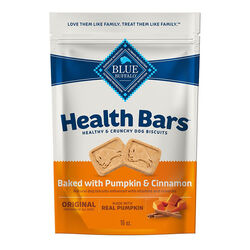 Blue Buffalo Health Bars - Healthy & Crunchy Dog Biscuits - Pumpkin & Cinnamon - 16 oz