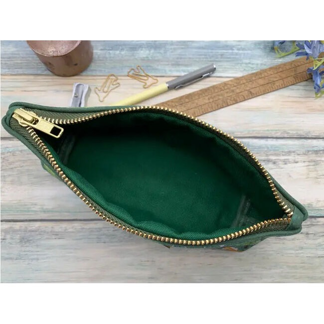 Samantha Hall Designs Pencil Case - Horses image number null