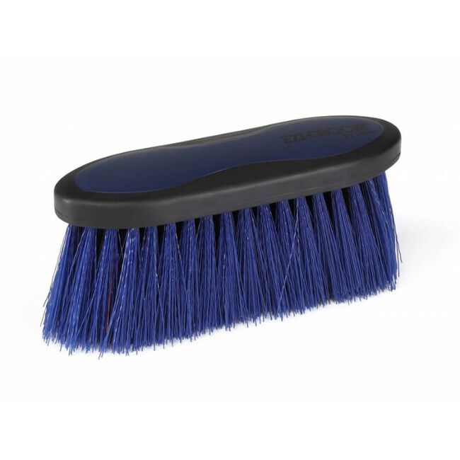 Shires EZI-GROOM Grip Long Bristle Dandy Brush image number null