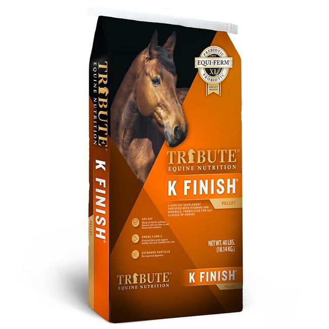 Tribute K Finish Horse Feed Supplement image number null