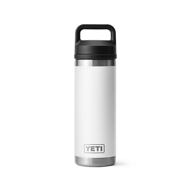 YETI 18 oz Rambler with Chug Cap - White image number null