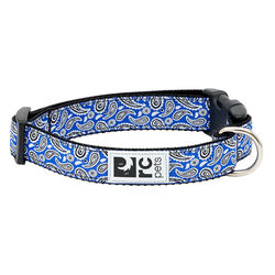 RC Pets Clip Dog Collar - Rebel Blue