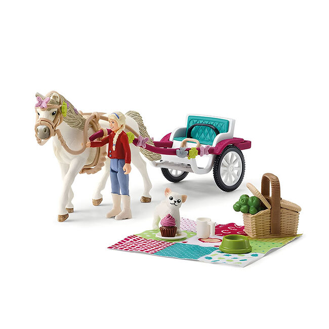 Schleich Carriage Ride with Picnic image number null