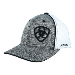 Ariat Men's Shield Cap - Heather Black