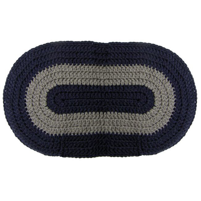 Intrepid International Crochet Wool Pommel Pad image number null