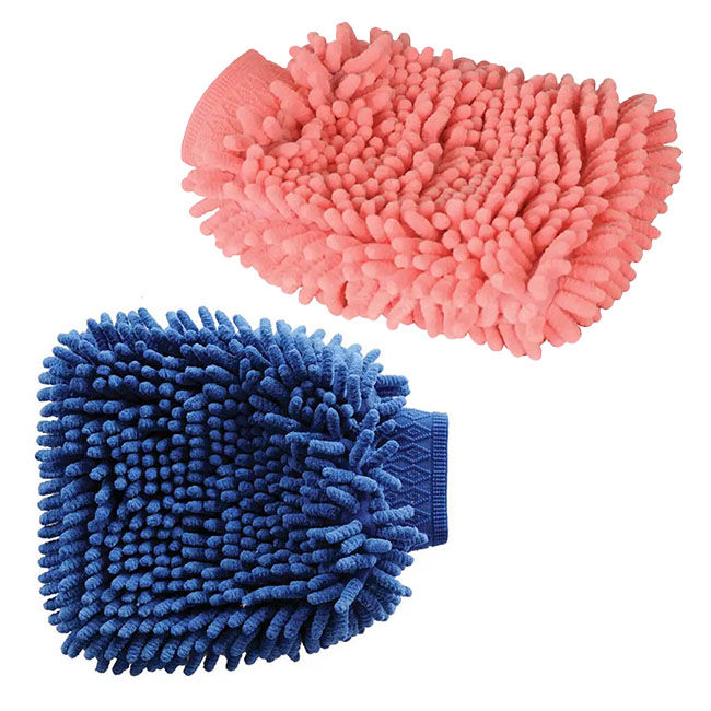 Roma Microfiber Wash Mitt image number null