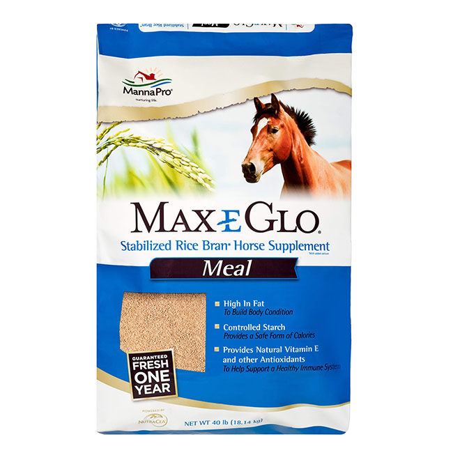Manna Pro Max-E Glo Stabilized Rice Bran image number null
