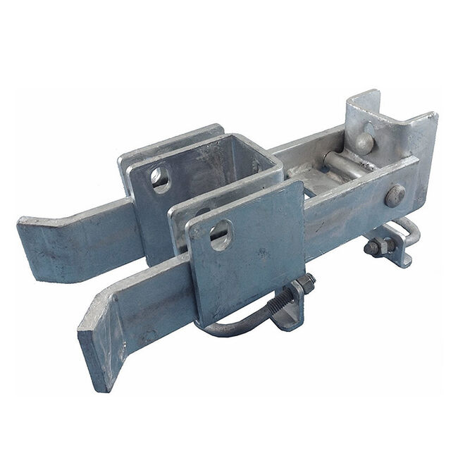 DAC Industries Strong Arm Commercial Latch for Chain Link Gates image number null