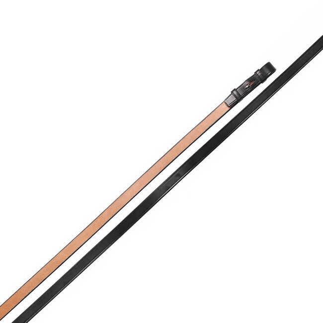 E. Jeffries & Sohn Traditional Plain Leather Reins - Closeout image number null