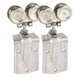 National Hardware Steel Flexible Box Rail Hangers - 2-Pack