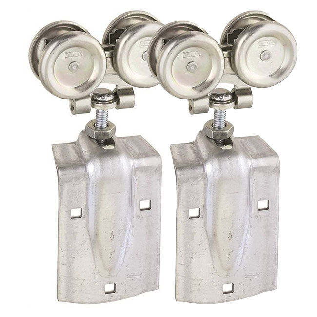 Stanley Steel Flexible Box Rail Hangers 2 Pack image number null