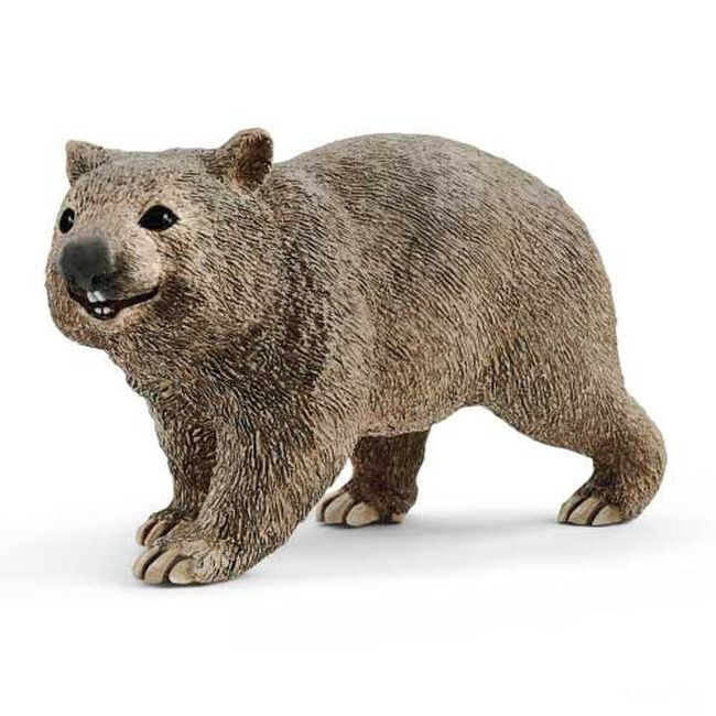 Schleich Wombat Toy  image number null