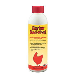 Starbar Red-Vival Poultry Supplement 12 oz