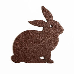 Metal Mazing Magnet - Handmade in NH - Bunny