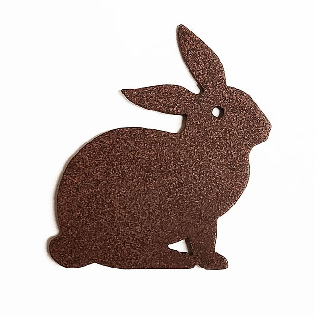 Metal Mazing Magnet - Handmade in NH - Bunny image number null