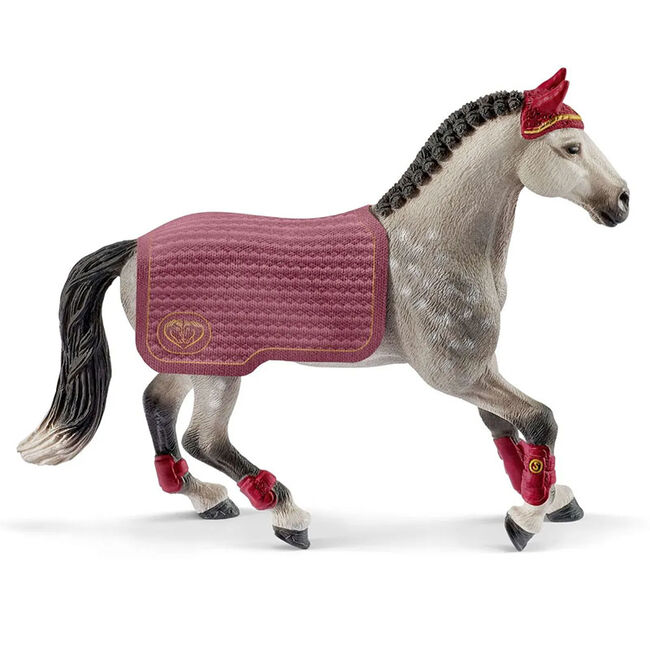 Schleich Knabstrupper Stallion Toy image number null