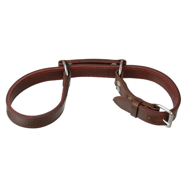 Tough1 Flat Leather Hobbles image number null