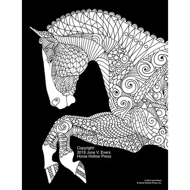Horse Hollow Press Pretty Horses Poster Kit image number null