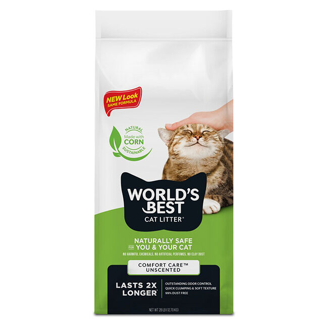 World's Best Cat Litter - Comfort Care Unscented image number null