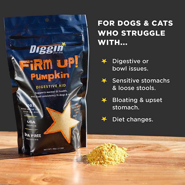 Diggin Your Dog Firm Up! - Digestive Aid Pumpkin Powder image number null