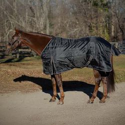 Equinavia Norse Gusseted Stable Blanket (100g) - Black