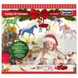 Breyer 2021 Holiday Crafting 'Til Christmas Advent Calendar