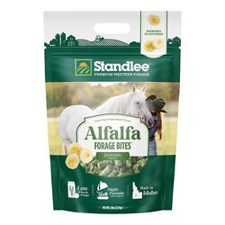 Standlee Alfalfa Forage Bites - Banana Flavored - 5 lb