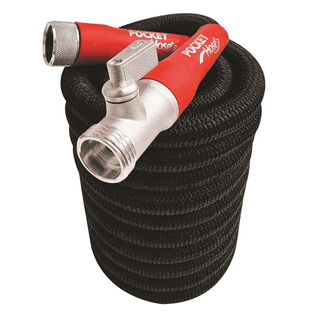 Pocket Hose Silver Bullet 2.0 - 3/4" x 75' image number null
