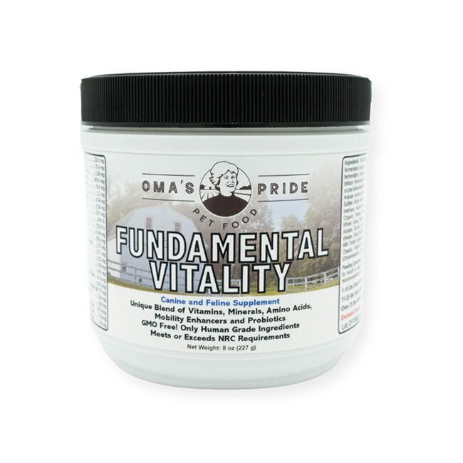 Oma's Pride O'Paws Fundamental Vitality image number null