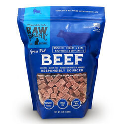 Raw Dynamic Frozen Raw Cat Food - Beef Formula - 3 lb
