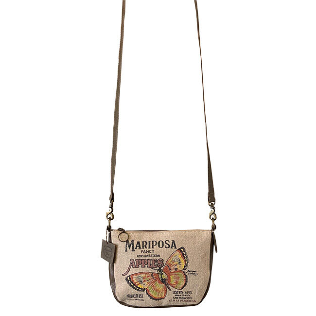 American Glory Style Agnes Crossbody Pouch - Mariposa Apple Crate - Closeout image number null