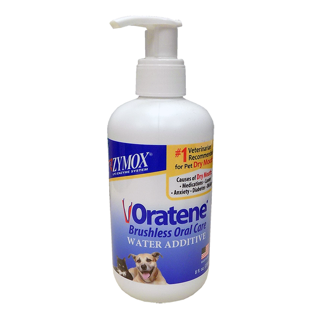 Zymox Oratene Water Additive Breath Freshener for Cats & Dogs  image number null