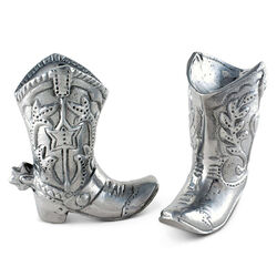 Arthur Court Salt & Pepper Shakers - Cowboy Boots