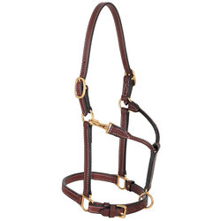 Weaver Double Buckle Leather Halter
