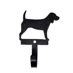 Metal Mazing Hook - Handmade in NH - Beagle