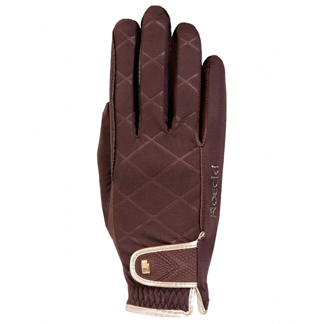 Roeckl Julia Winter Riding Glove - Mocha image number null