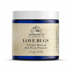 Adored Beast Apothecary Love Bugs - Pre/Probiotics for Dogs & Cats - 40 g