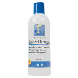 eZall Shine & Detangler - 8 oz