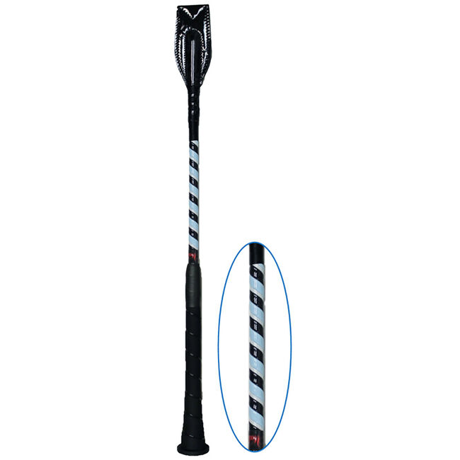 Walsh Riding Crop - Navy / Light Blue / Grey image number null