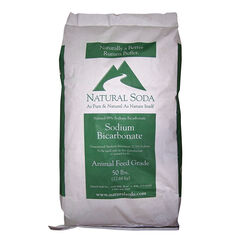 Natural Soda Sodium Bicarbonate - 50lb