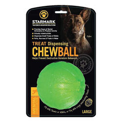 Starmark Everlasting Treat Ball Tough Dog Chew Toy