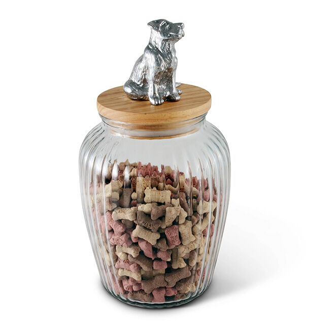 Arthur Court Dog Treat Jar image number null