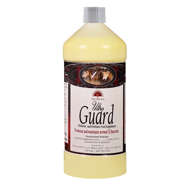 Elite Nutrition Ultra Guard - Probiotic & Prebiotic Feed Supplement - 32 oz image number null