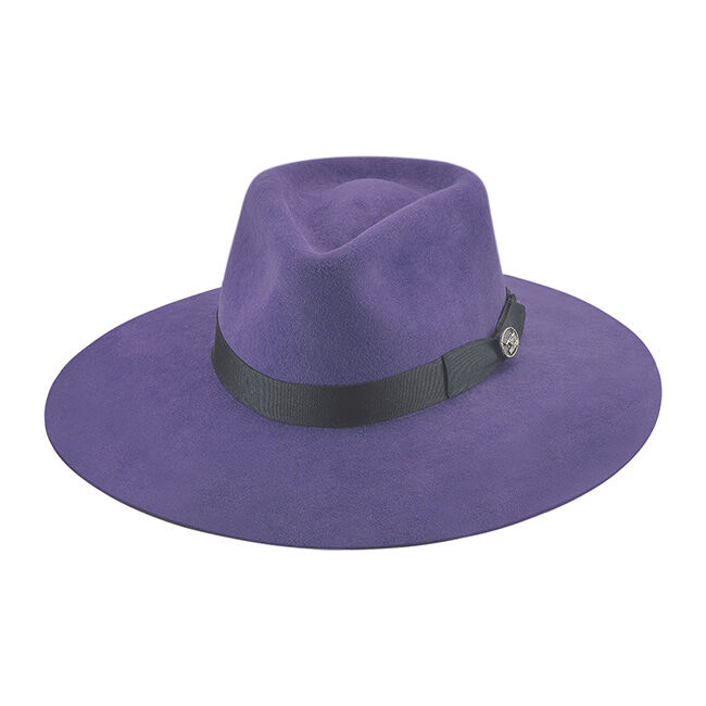 Bullhide Street Gossip in Purple Western Hat image number null