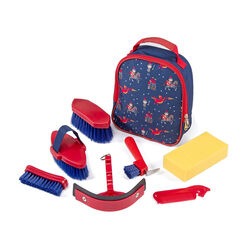 Shires Kids' Tikaboo Grooming Kit Bag - Closeout