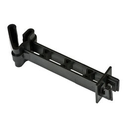 Zareba T-Post Wrap-Around Extender Insulator - Black