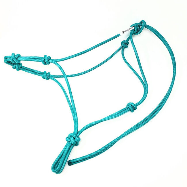 Knotty Girlz Stiff 2-Knot Halter with 1/4" Polyester Cord image number null