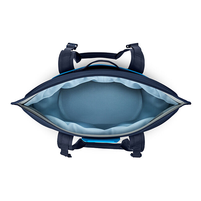 YETI Hopper M15 Tote Soft Cooler - Big Wave Blue - Closeout image number null