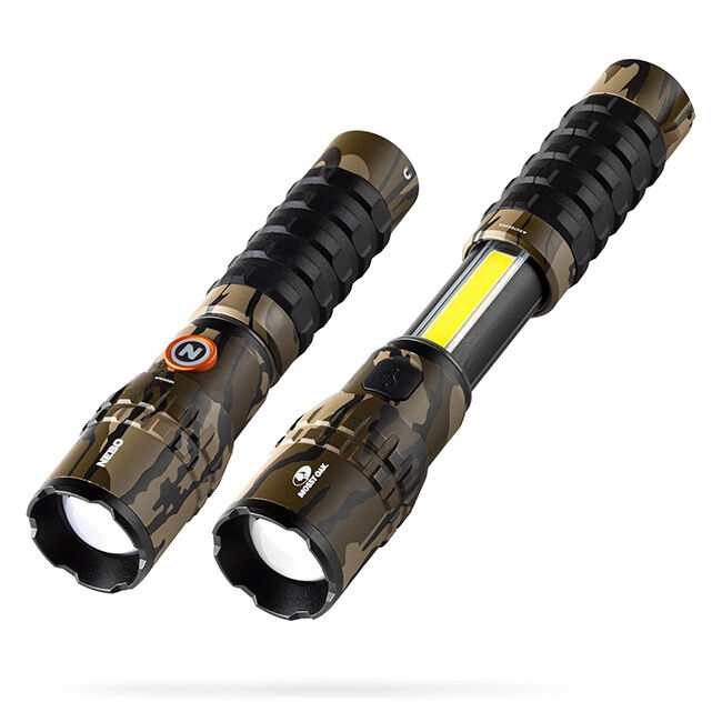 NEBO SLYDE KING 2K Flashlight - Mossy Oak image number null
